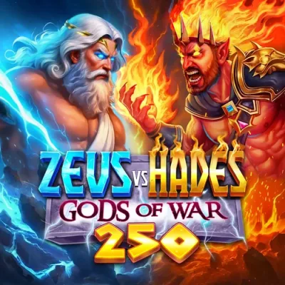 Zeus vs Hades Gods of War 250