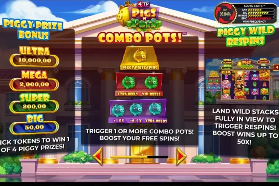 4TP Pigs N Pots