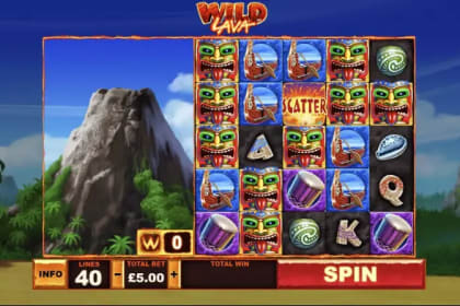Wild Lava gameplay image