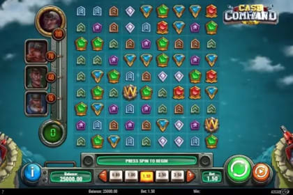 Cash of Command gameplay image