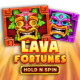 Lava Fortunes Hold N Spin game icon
