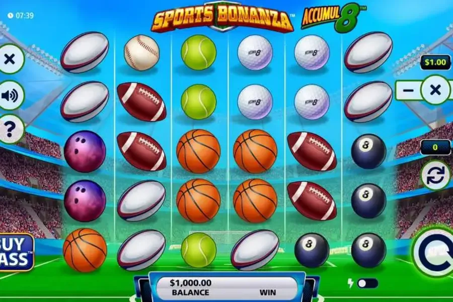 Sports Bonanza Accumul8