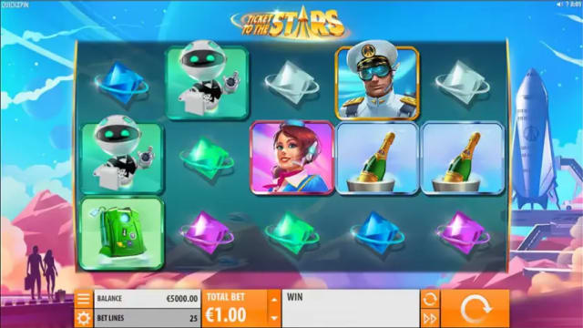 Ticket to the Stars