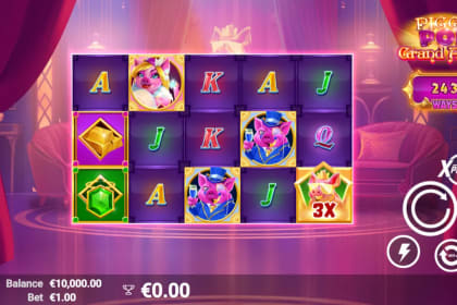 PiggyPop Grand Affair gameplay image
