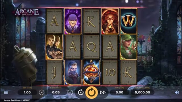 Arcane Reel Chaos