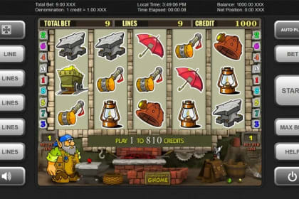 Gnome gameplay image