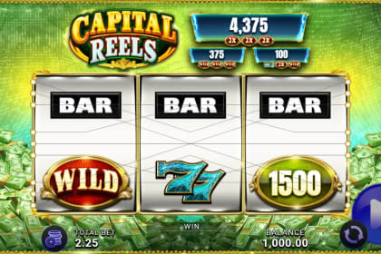 Capital Reels gameplay image