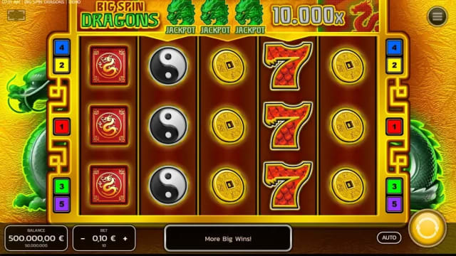 Big Spin Dragons