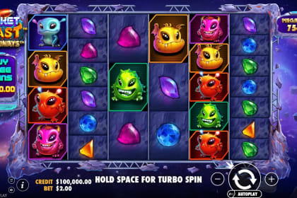 Rocket Blast Megaways gameplay image
