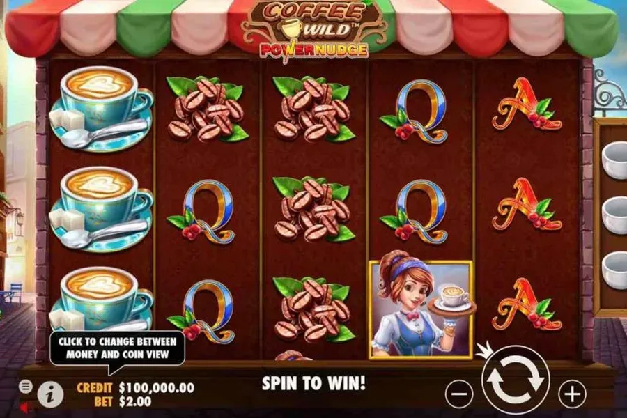 Coffee Wild Powernudge
