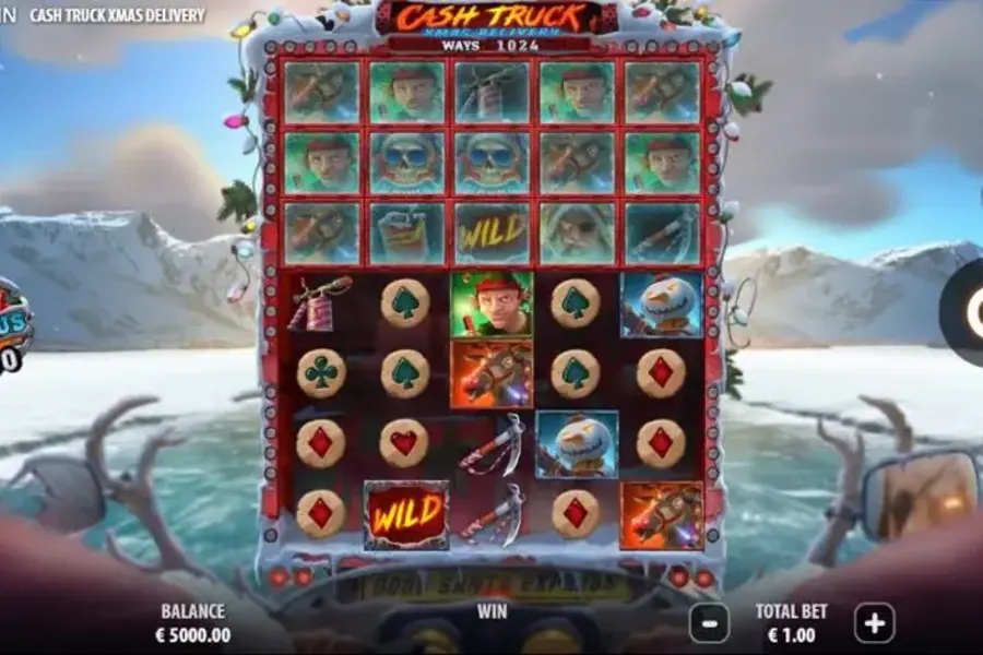 Cash Truck: Xmas Delivery