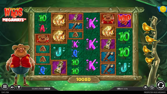 Prospector Wilds Megaways