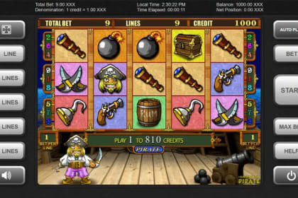 Pirate gameplay image