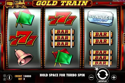 Gold Train gameplay image