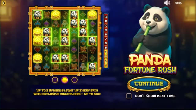 Panda Fortune Rush