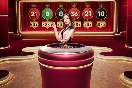 Lucky 6 Roulette gameplay image