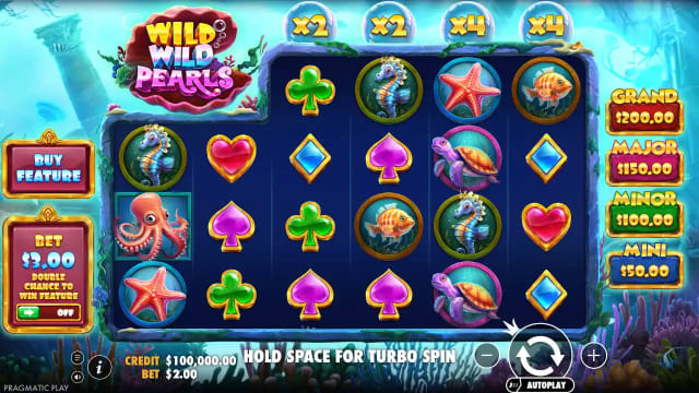 Wild Wild Pearls