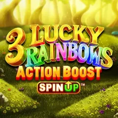 3 Lucky Rainbows Action Boost SpinUP game icon