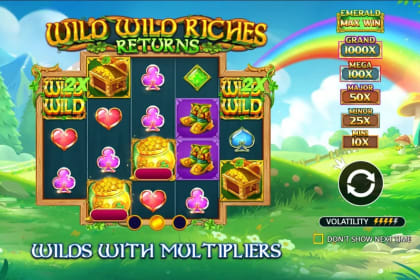 Wild Wild Riches Returns gameplay image