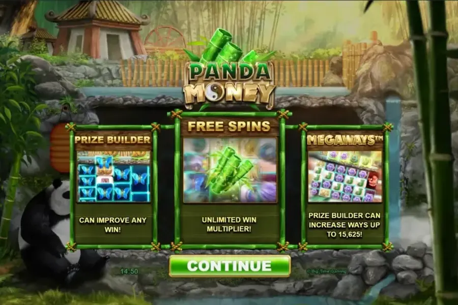 Panda Money Megaways