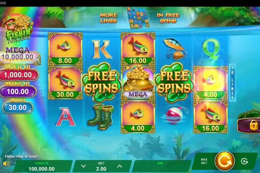 Fishin' Pots of Gold