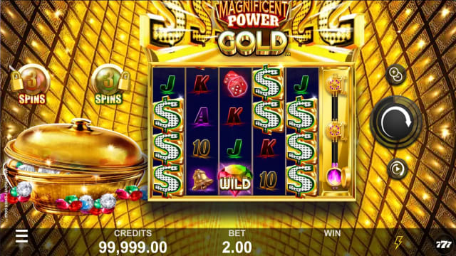 Magnificent Power Gold
