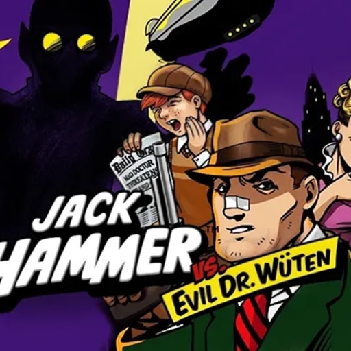 Jack Hammer vs Evil Dr. Wuten