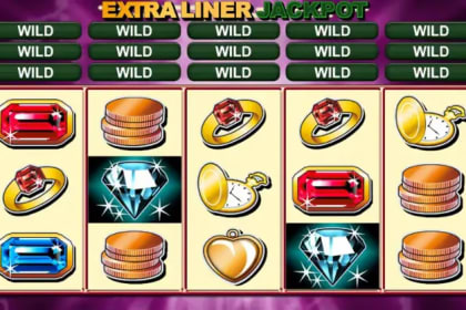 Extra Liner Jackpot gameplay image