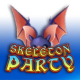 Skeleton Party game icon