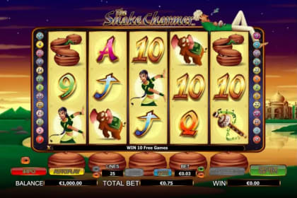 The Snake Charmer gameplay image
