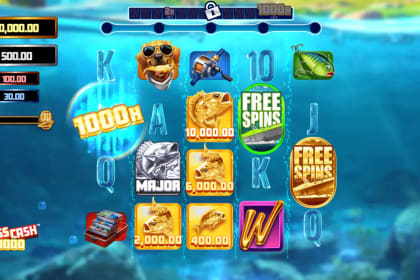 Bass Cash 1000 gameplay image