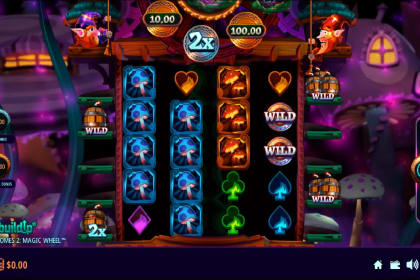 Fire Gnomes 2 Magic Wheel gameplay image