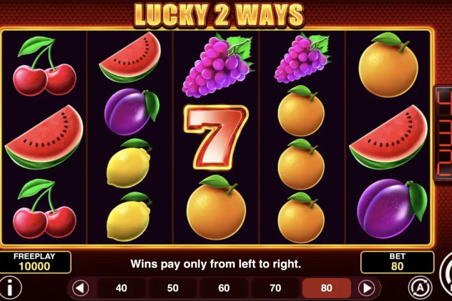 Lucky 2 Ways