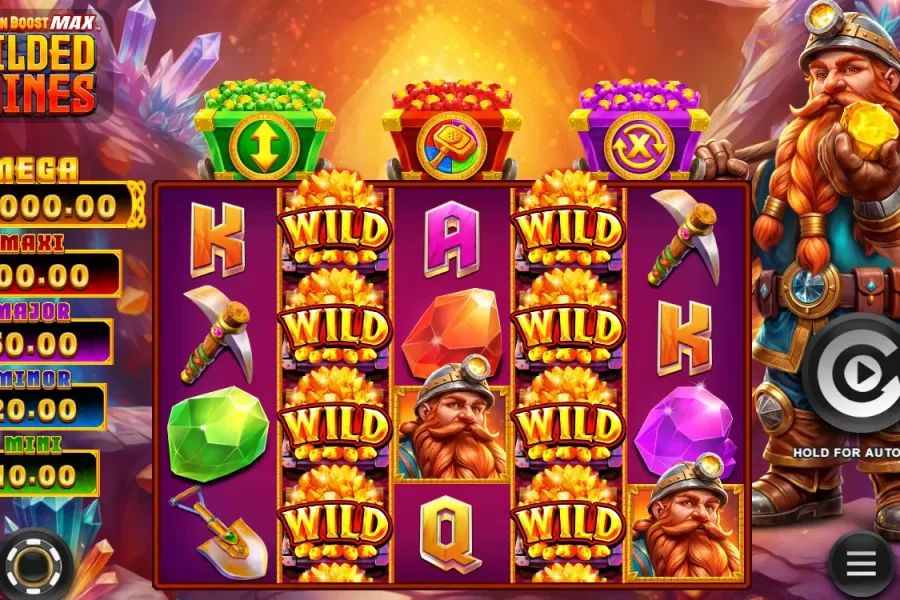 Action Boost Max Gilded Mines