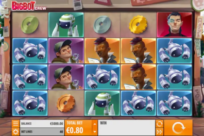 Big Bot Crew gameplay image