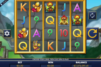Machu picchu gold gameplay image