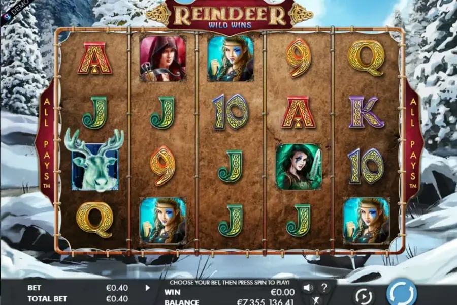 Reindeer Wild Wins