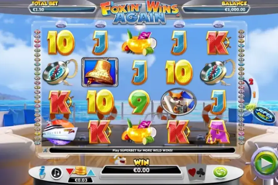 Foxin Wins Again