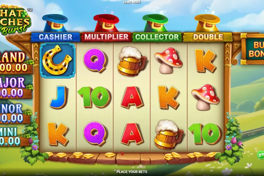 4 Hat Riches Burst