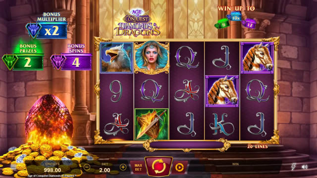 Age of Conquest Diamonds & Dragons
