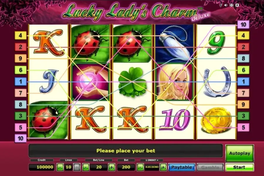 Lucky Lady's Charm Deluxe