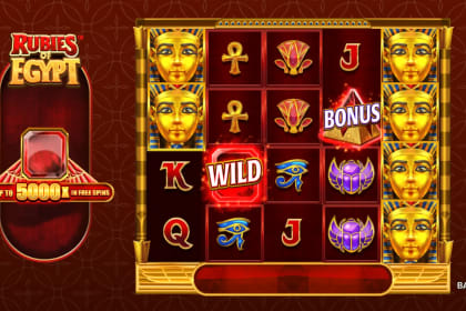 Rubies of Egypt gameplay image