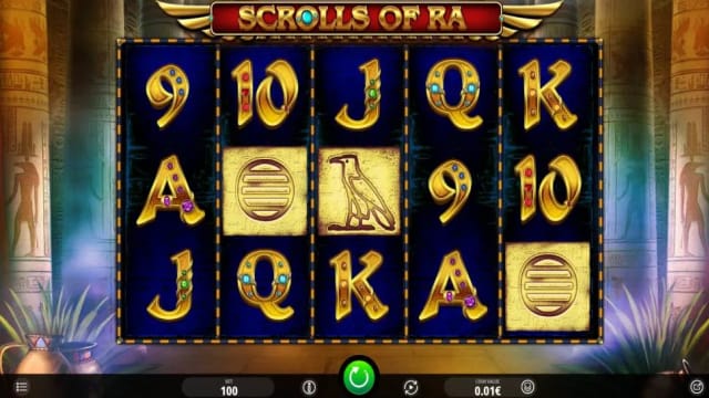 Scrolls of RA