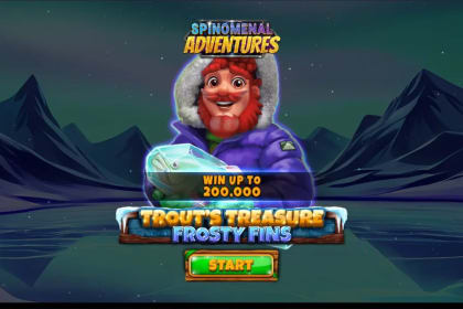 Trout's Treasure - Frosty Fins gameplay image