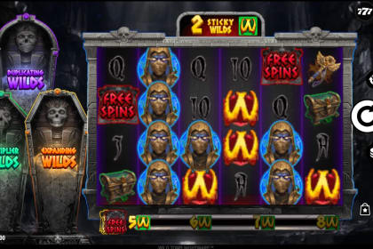 Wild Tomb Nightmare gameplay image