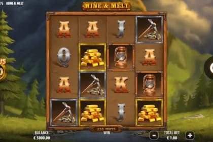 Mine and Melt gameplay image