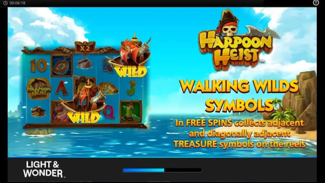 Harpoon Heist