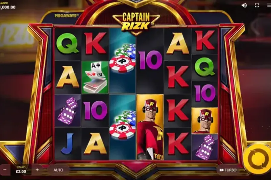 Captain Rizk Megaways