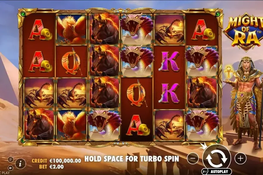 Might of Ra