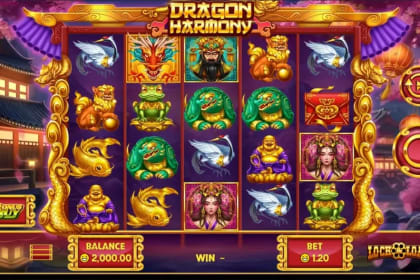 Dragon Harmony gameplay image